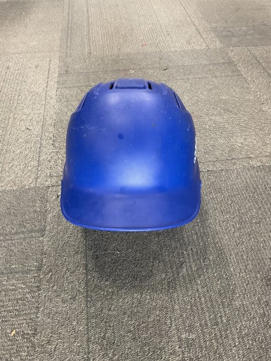 Used Adidas JR HELMET Batting Helmet No Mask Royal Blue SM 11614-S000231265