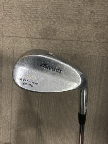 Used Mizuno MP SERIES Golf Wedge Mens RH 60 Degree 11614-S000231259