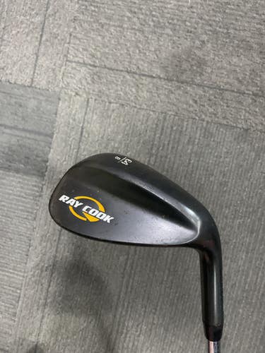 Used Ray Cook CNC MILLED FACE Golf Wedge Mens RH 64 Degree 11614-S000231258