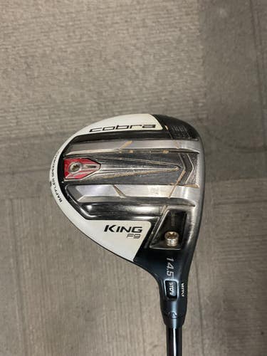 Used Cobra KING F9 Mens Fairway Wood RH 3 Wood 11614-S000231254
