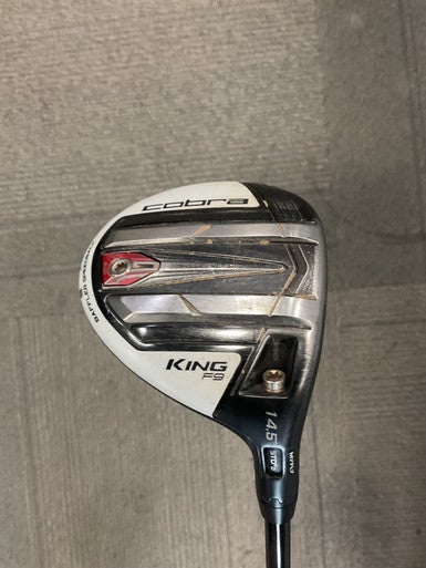Used Cobra KING F9 Mens Fairway Wood RH 3 Wood 11614-S000231254