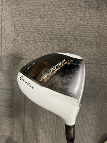Used Taylormade BUNER SUPERFAST 2.0 Mens Fairway Wood RH 3 Wood 11614-S000231256