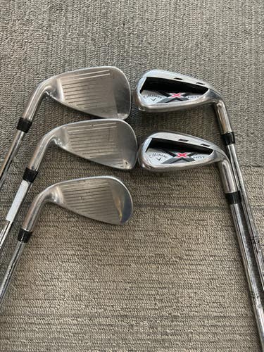 Used Callaway X HOT Mens Iron Set RH 6I-PW 11614-S000231253