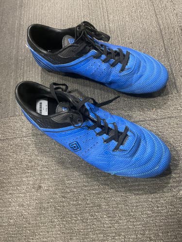 Used Umbro Soccer Cleats Royal Blue Senior 11 11614-S000231232