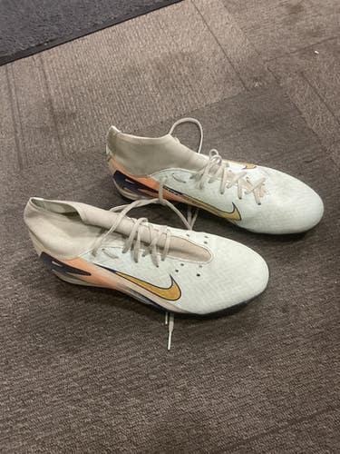 Used Nike Soccer Indoor Shoes White Senior 9.5 11614-S000231230