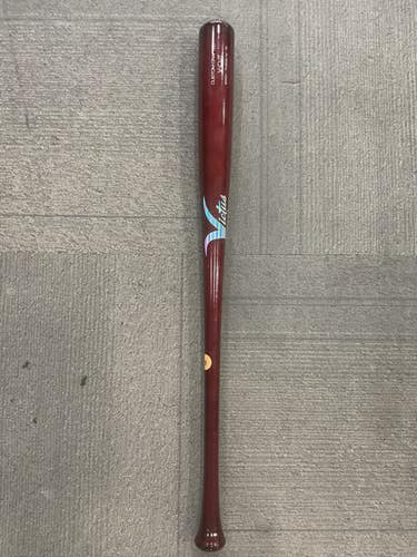 Used Victus V-CUT BB/SB Wood Bat Maroon 34" 11614-S000231206