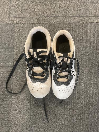 Used Nike FASTFLEX BB/SB Cleats White Junior 03 11614-S000231218