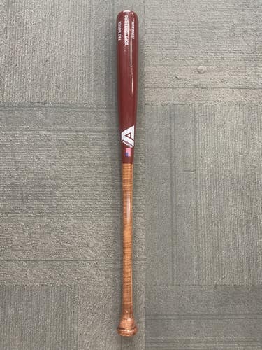 Used Akadema PRO MODEL SOFT TOSS HERO BB/SB Wood Bat Brown 34" 11614-S000231200