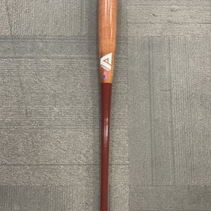 Used Akadema PRO MODEL SOFT TOSS HERO BB/SB Wood Bat Brown 34" 11614-S000231203