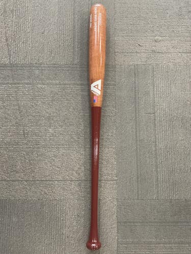 Used Akadema PRO MODEL SOFT TOSS HERO BB/SB Wood Bat Brown 34" 11614-S000231203
