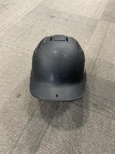 Used Adidas TRIPLE STRIPE Batting Helmet No Mask Black MD 11614-S000231168