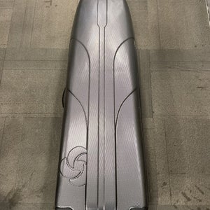 Used Samsonite TRAVEL BAG Travel Bag Grey 11614-S000231153