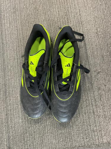 Used Adidas GOLETTO Soccer Cleats Black Junior 02 11614-S000231156