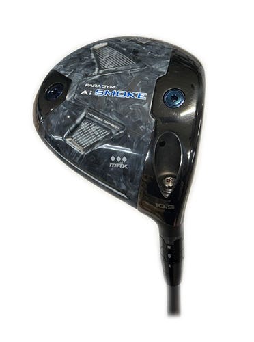 Callaway Paradym Ai Smoke Triple Diamond Max 10.5* Driver Denali Frost 50 6.0