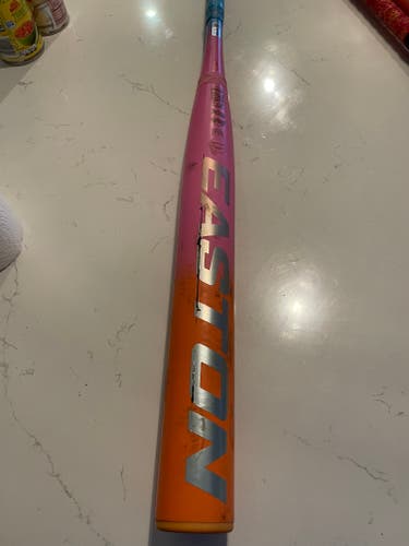 2026 Easton Ghost OG Composite Bat Rainbow Sherbet (-10) 24 oz 34" (Used)