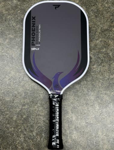 Paddletek Phoenix Genesis Sabre Carbon Pickleball Paddle 14mm MINT Demo