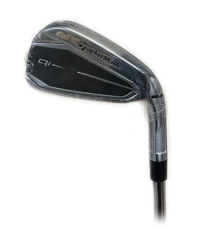 New TaylorMade Qi Single 5 Iron Steel KBS Max MT 85 Regular Flex