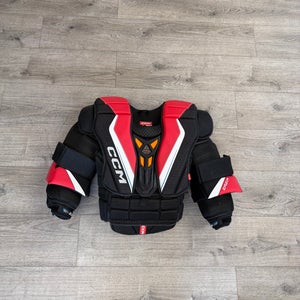 Small CCM EFlex 6 Goalie Chest Protector Pro Stock