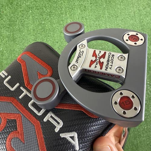 Scotty Cameron Titleist 1st of 500 Futura X Limited Edition Mallet Putter 35