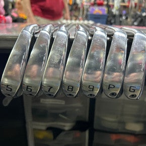 Used Cobra COBRA KING FORGED TEC ONE Mens Iron Set RH 5I-GW/AW 11605-S000213648