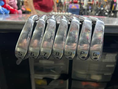 Used Cobra COBRA KING FORGED TEC ONE Mens Iron Set RH 5I-GW/AW 11605-S000213648