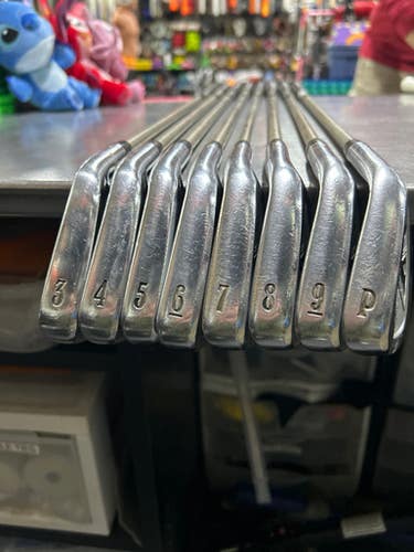 Used Callaway X FORGED Mens Iron Set RH 3I-PW 11605-S000213646