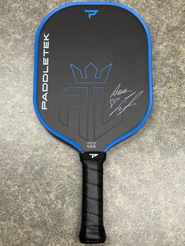 Paddletek Bantam ALW-C 14.3mm Pickleball Paddle Riptide Blue MINT Demo