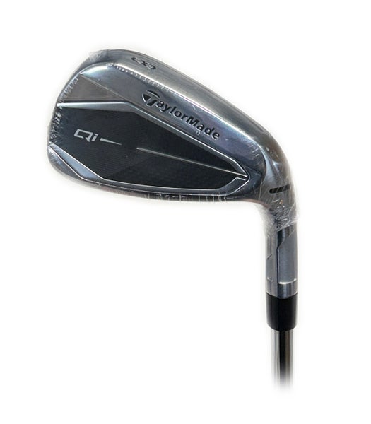 New TaylorMade Qi Single 8 Iron Steel KBS Max MT 85 Regular Flex