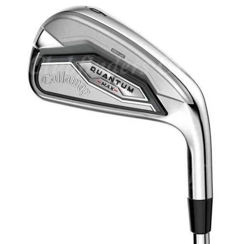 NEW Callaway 2026 Quantum MAX 5-AW Iron Set 5-AW KBS Max 90 Steel Stiff