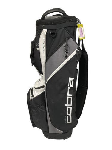 Used Cobra ULTRALIGHT Mens Cart Bag White 11847-S000032945