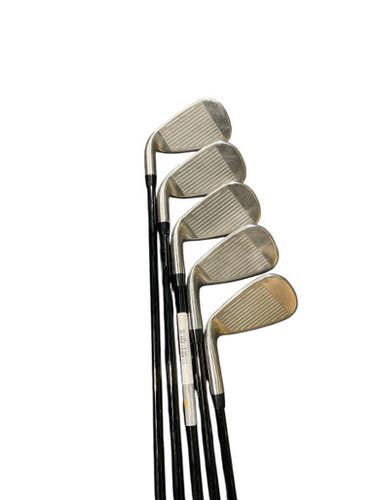 Used Cobra F MAX Mens Iron Set RH 6I-PW 11847-S000032939
