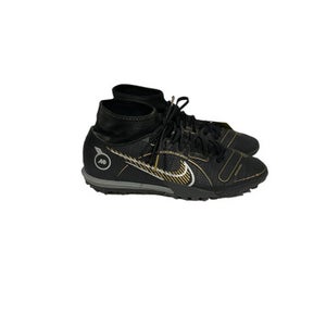 Used Nike Soccer Indoor Shoes Black Senior 8.5 11847-S000032931