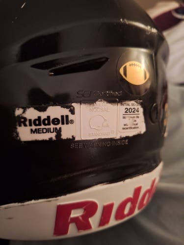 Youth Medium Riddell SpeedFlex Helmet (Used)