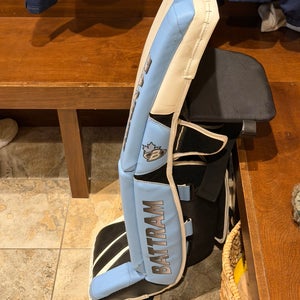 Goalie Set with Leg pads 38”, glove, and blocker