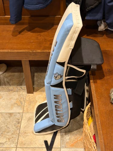 Goalie Set with Leg pads 38”, glove, and blocker