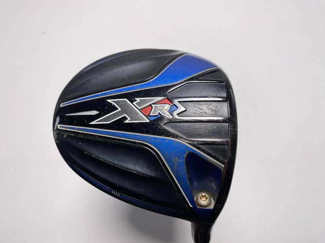 Callaway XR 16 Driver 10.5* Mitsubishi Rayon Kuro Kage 50g Senior Graphite RH