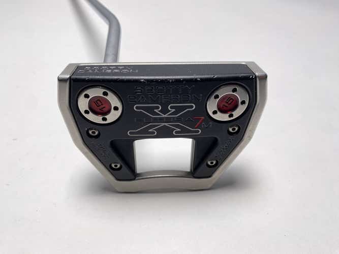 Scotty Cameron Futura X7M Dual Balance Putter 38" Mens LH