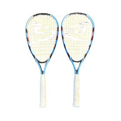 Used SPEEDMINTON Junior Badminton Racquet Royal Blue 4 1/8" 11883-S000157646
