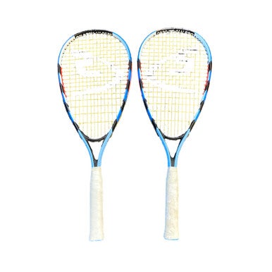 Used SPEEDMINTON Junior Badminton Racquet Royal Blue 4 1/8" 11883-S000157646