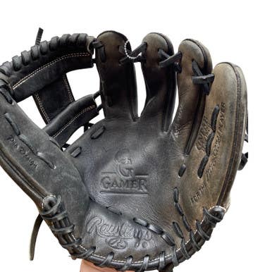Used Rawlings GOLDEN GLOVE BB/SB Glove LH Throw Black 11 3/4" 11883-S000157637