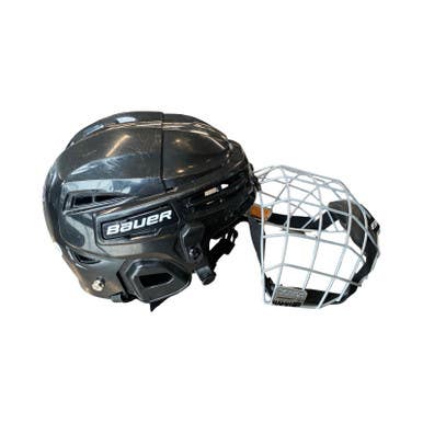 Used Bauer PRODIGY YTH Helmet Cage Combo Black SM 11883-S000157619