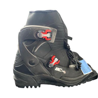 Used Rossignol Mens BC XC Ski Boots Black M 10.5 11883-S000157615