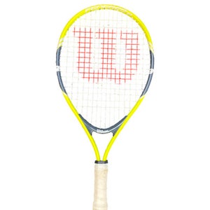 Used Wilson FEDERER Junior Tennis Racquet Yellow 23" 11883-S000157604