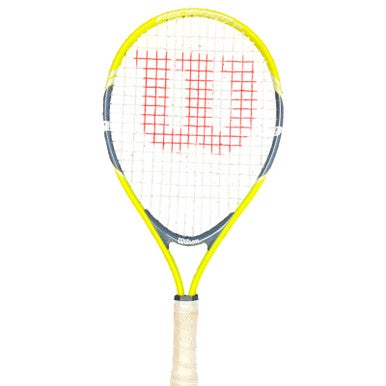 Used Wilson FEDERER Junior Tennis Racquet Yellow 23" 11883-S000157604