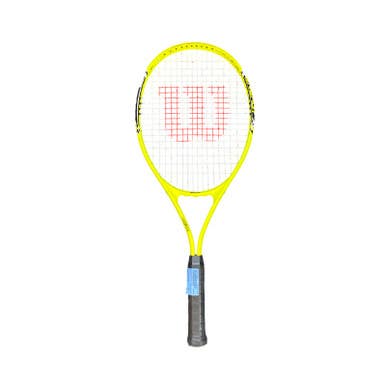 Used Wilson ENEGRY XL Adult Tennis Racquet Yellow 4 5/8" 11883-S000157601