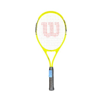 Used Wilson ENEGRY XL Adult Tennis Racquet Yellow 4 5/8" 11883-S000157601