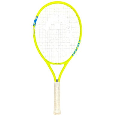 Used Head SPEED 23 Junior Tennis Racquet Yellow 25" 11883-S000157602