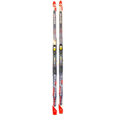 Used Salomon TEAM RACING Boys XC Ski/Binding 11883-S000157585