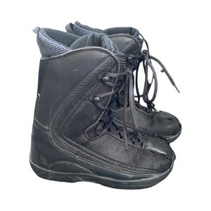 Used Lamar JUSTIC Mens Snowboard Boots Black Senior 9 11883-S000157582