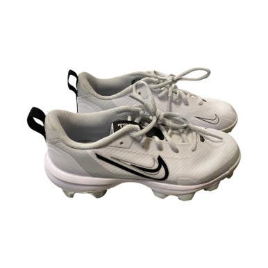 Used Nike TROUT BB/SB Cleats White Junior 04.5 11883-S000157579